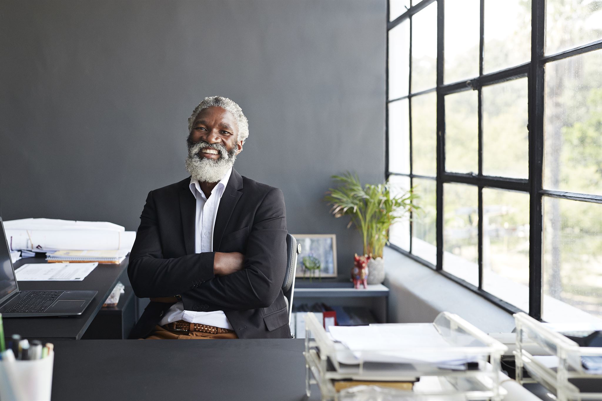 Portrait of a professional man